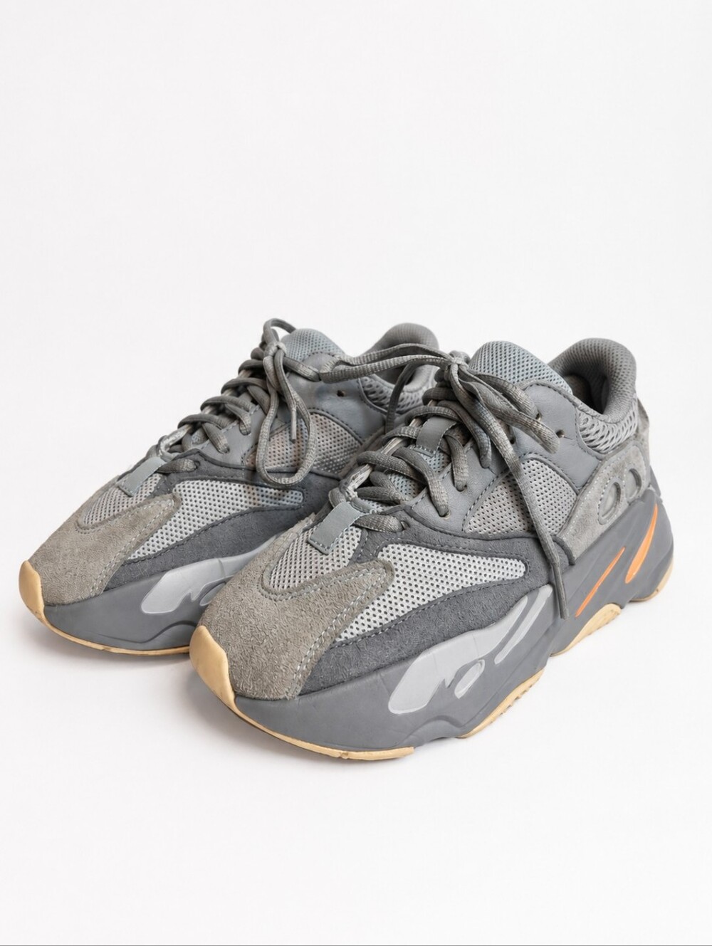 Adidas Yeezy Boost 700 Inertia Sneakers Size 5.5